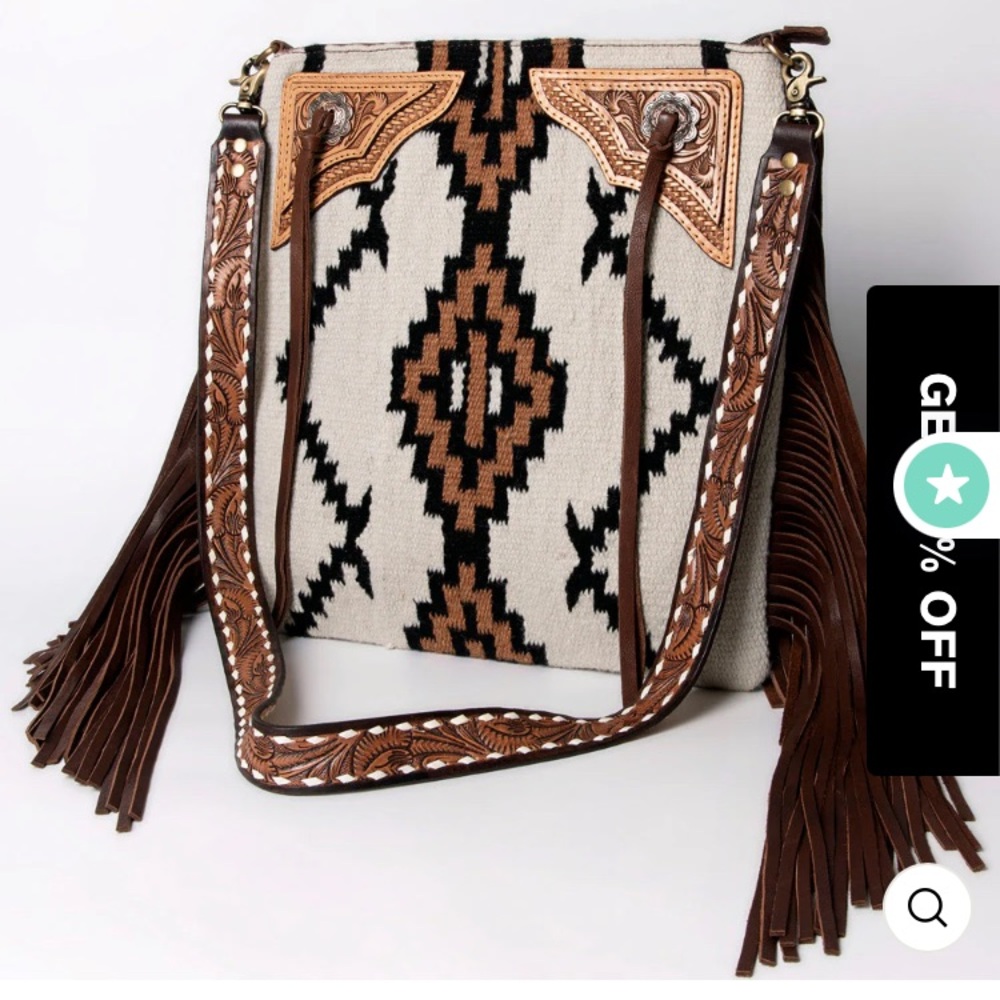 American Darling Handmade Leather Bag